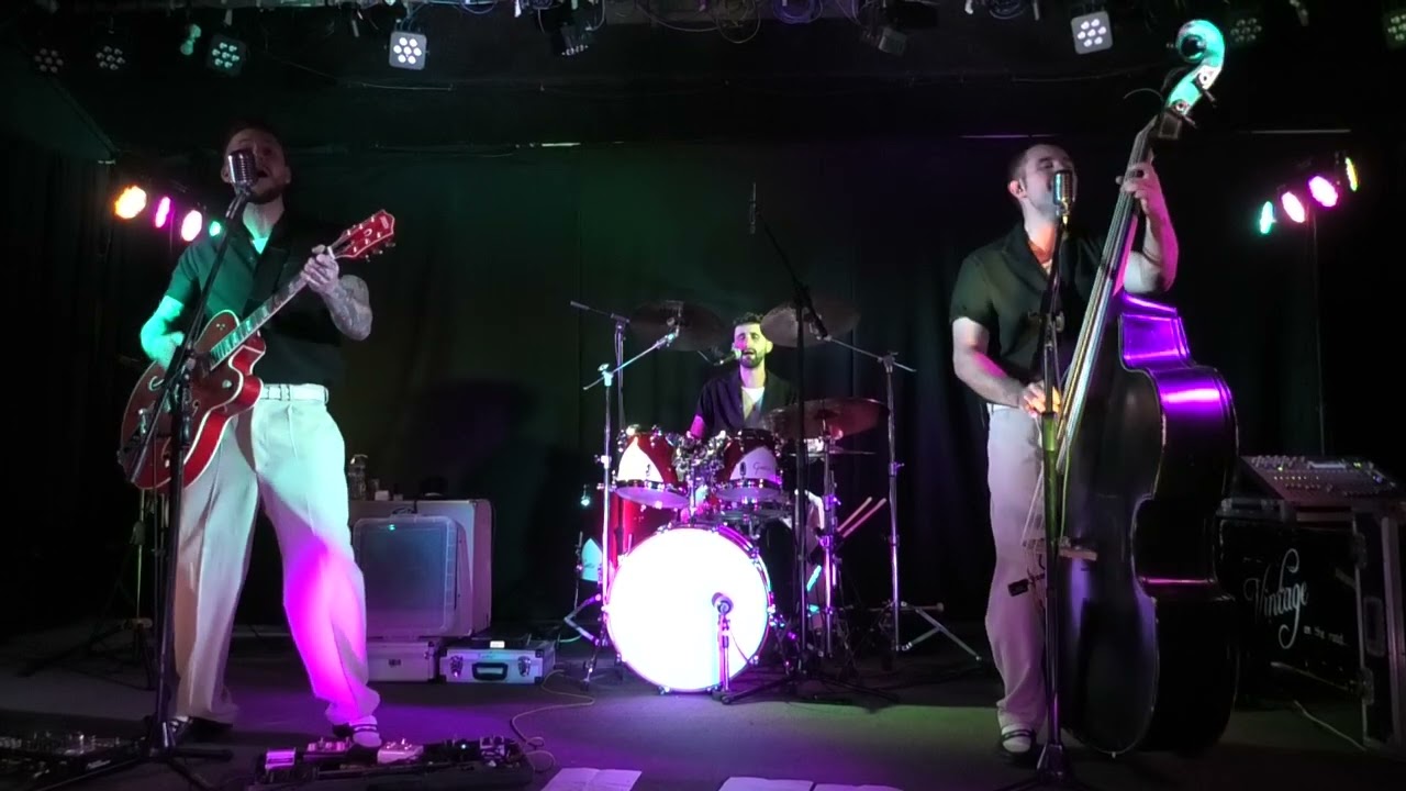 VINTAGE Morse Code Of Love NINE LIVES ROCK 'N' ROLL CLUB CHELMSFORD 23/9/2023