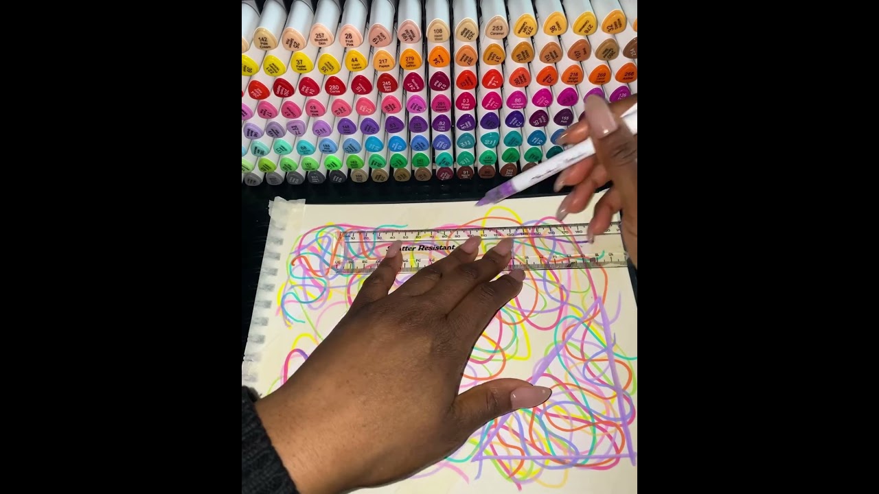 Art Meditation Made Easy #arttherapy #intuitiveart #easyart    #abstractart