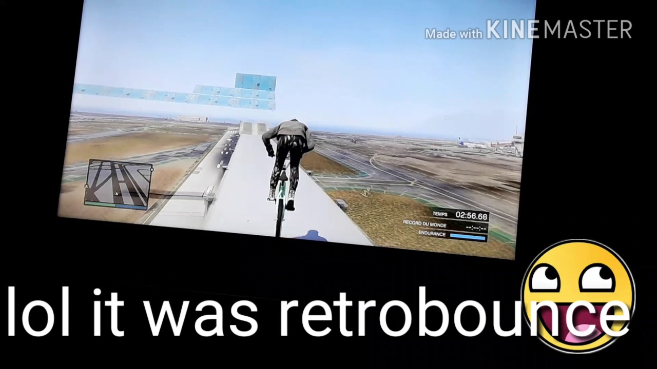 GTA ONLINE - ADVANCED BMX RACE (BMX SKILL MASTER 9/Kei00457)