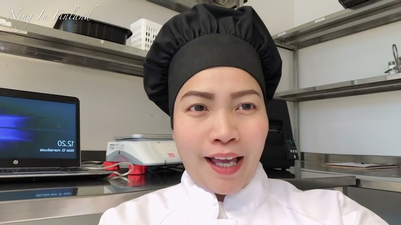#อาหารนานาชาติก็มา เบื้องหลังความสำเร็จในวันนี้ เรียนเชฟที่ฟินแลนด์ ทำอาหารอะไรบ้าง สอนแบบมืออาชีพ