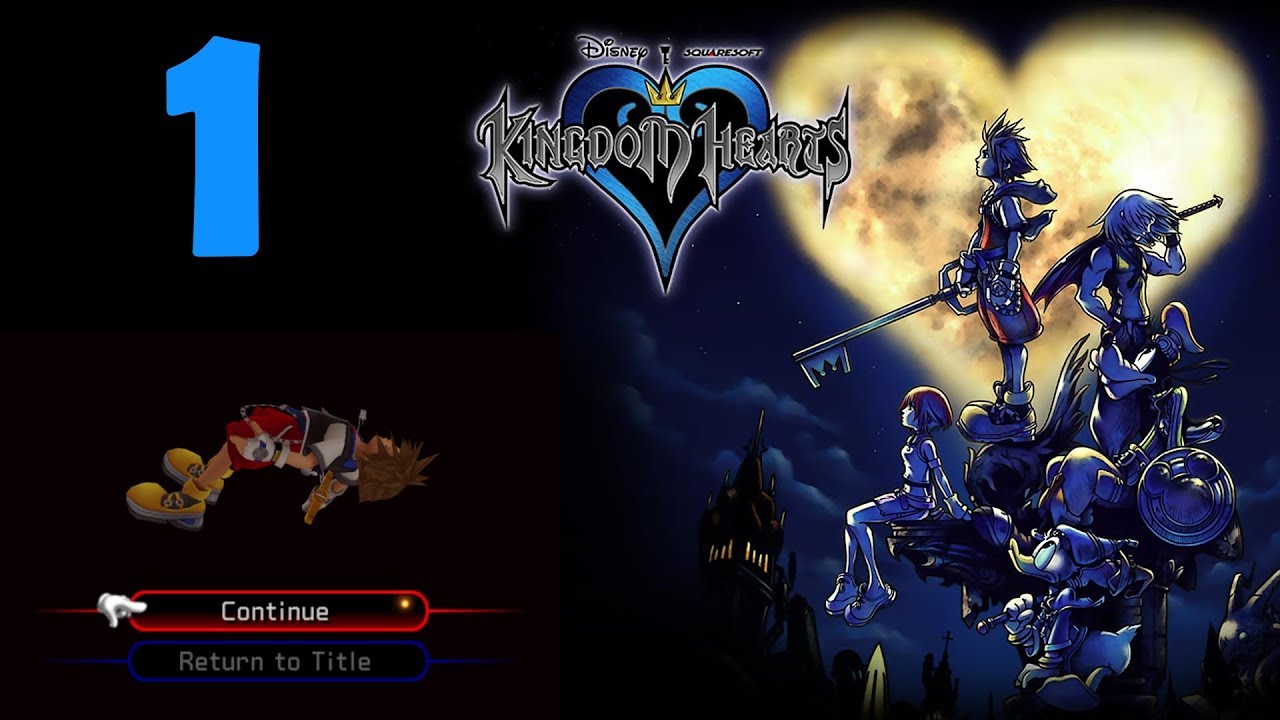 Let's Play Kingdom Hearts Final Mix #1: Pride Comes Before Fall