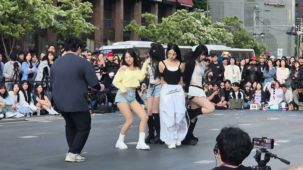 20250511 175641 #아트비트 청계광장 버스킹 #ARTBEAT #CheonggyeGwangjang Busking