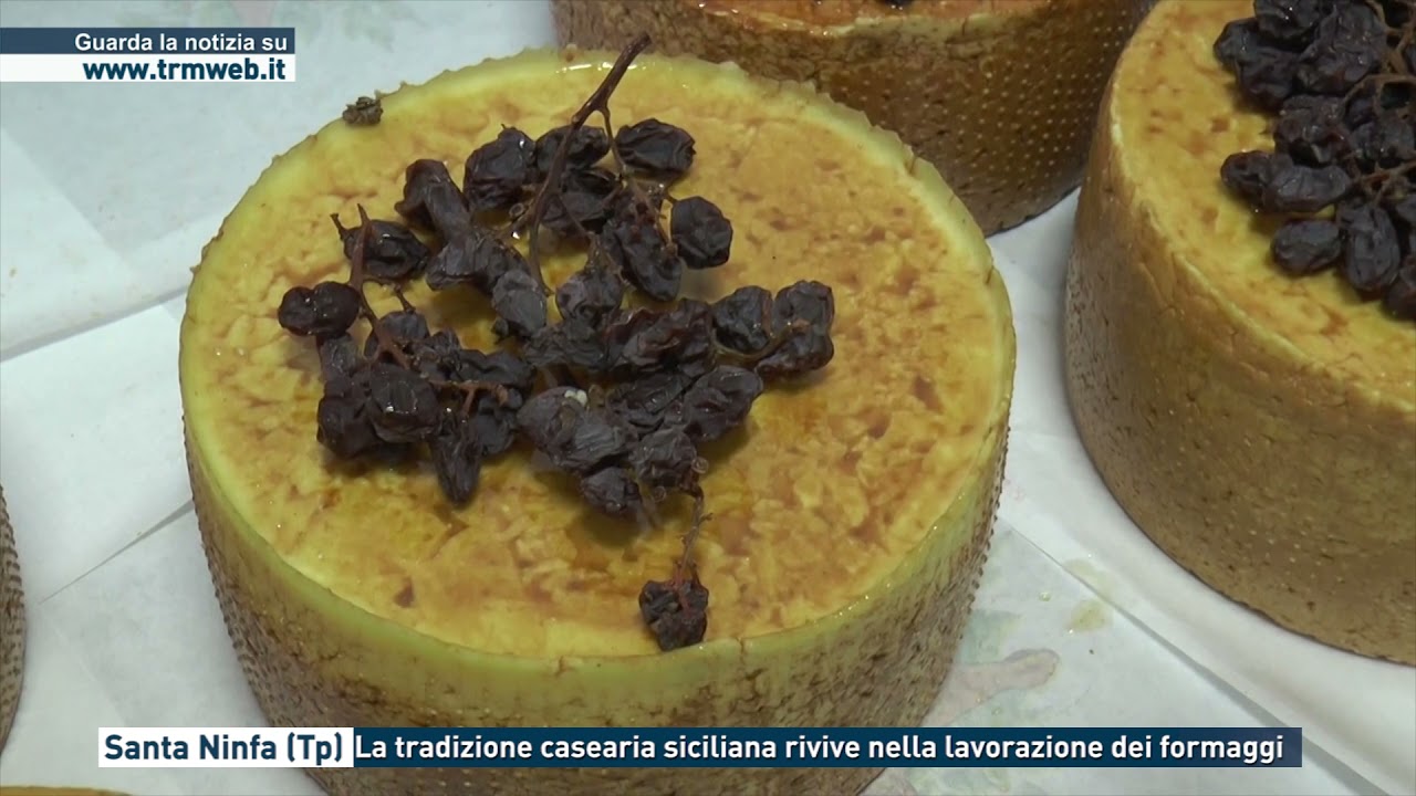 Santa Ninfa (Tp) - La tradizione casearia siciliana rivive nella lavorazione dei formaggi