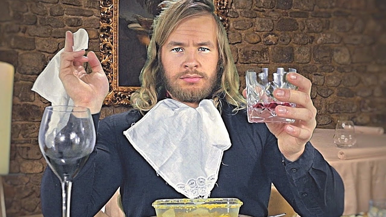 Your Friendly Restaurant SNOB [ASMR] -🍴-🍷