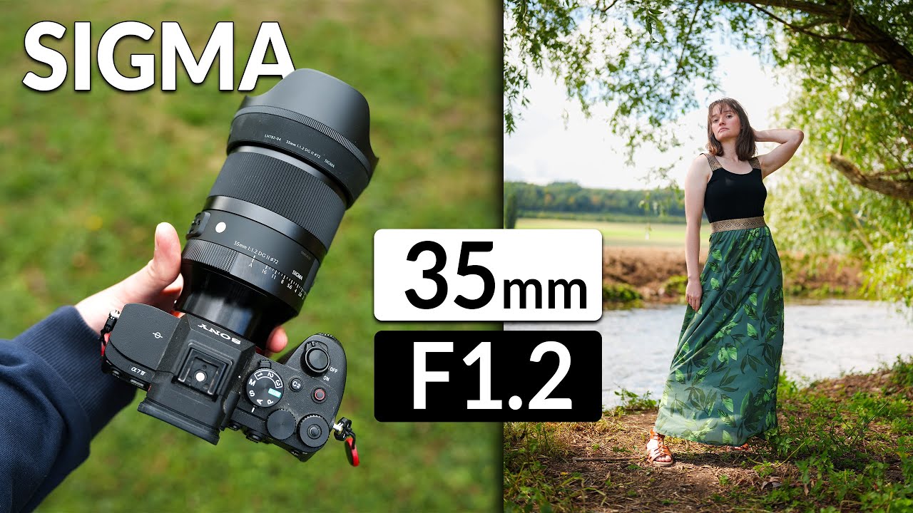 Sigma 35mm F1.2 DG II Art - Objectif de Rêve pour Photo & Vidéo ?!