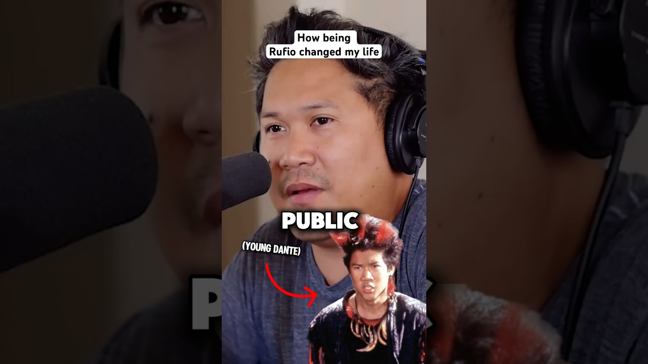 How being Rufio changed my life