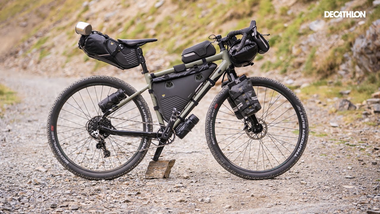 Discover our BIKEPACKING BAG SET l DECATHLON RIVERSIDE