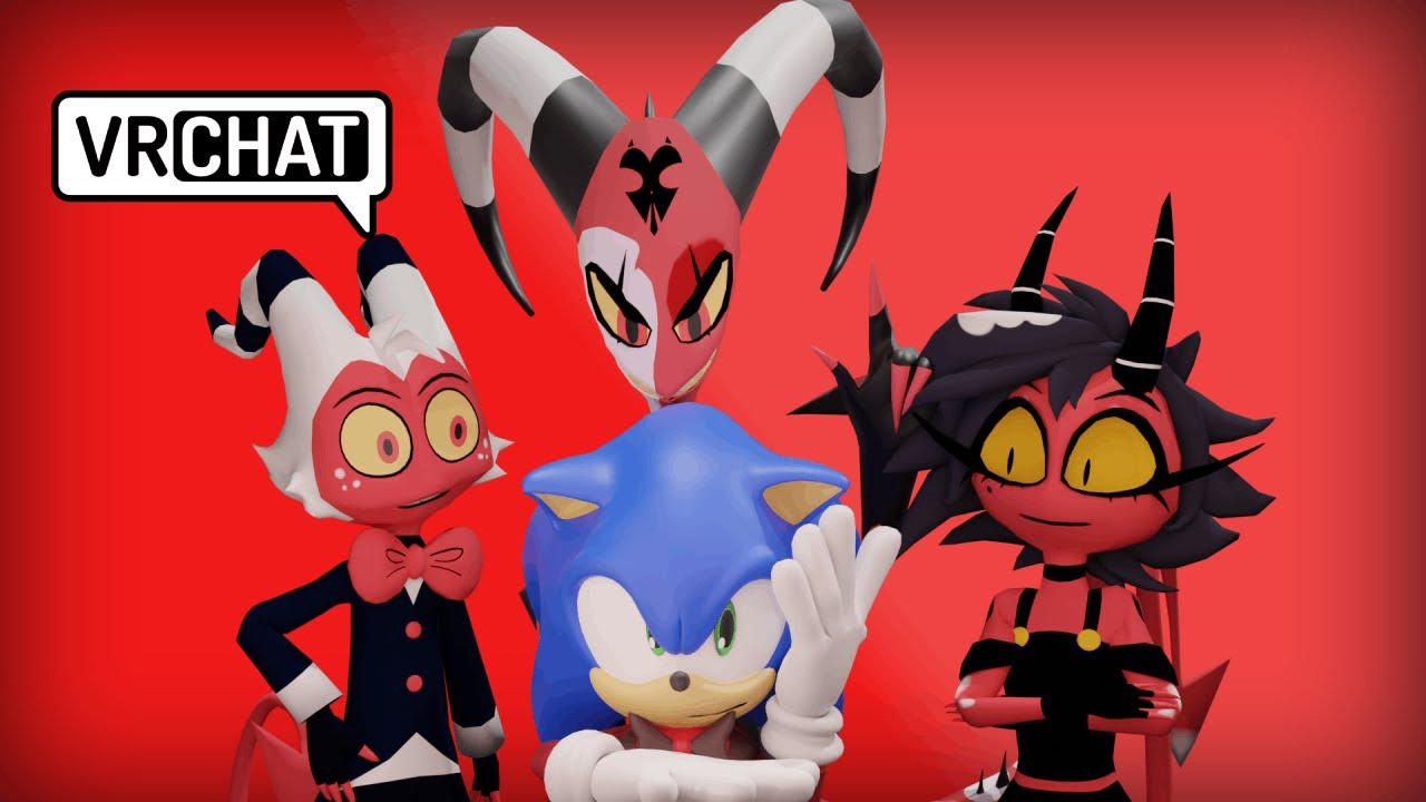 SONIC GETS KIDDNAPPED BY BLITZO AND THE GANG IN VR CHAT!