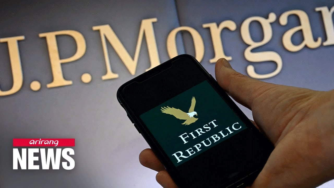 U.S. First Republic Bank taken over by JPMorgan Chase after FDIC seizure