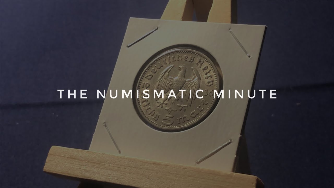 5 Reichsmark 1936 Silver Coin - Foreign Friday Episode One