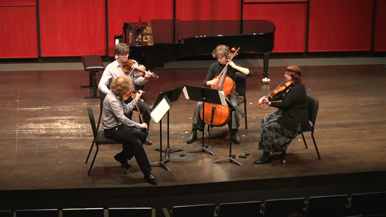 U of Iowa Chamber Music: Sam Young - Medicine Bow