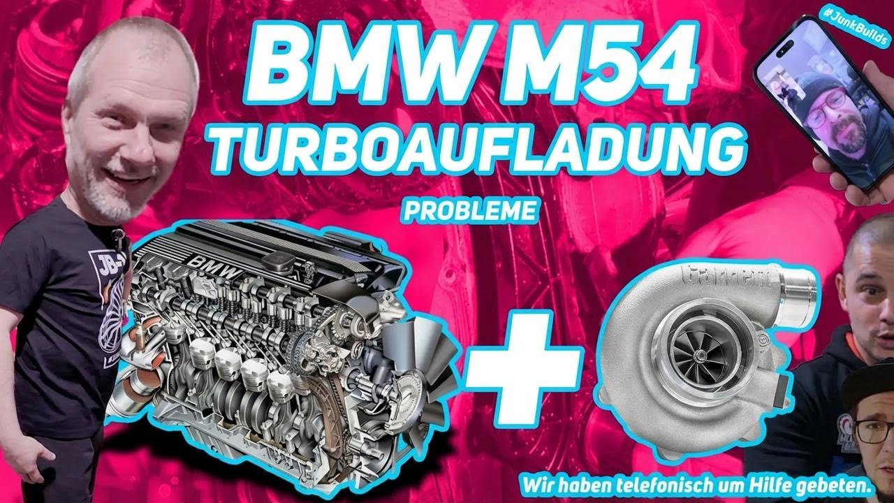 Probleme beim Turboumbau am BMW M54 – Das erwartet dich!