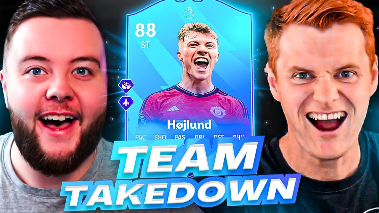 POTM Rasmus Højlund Team Takedown!!!
