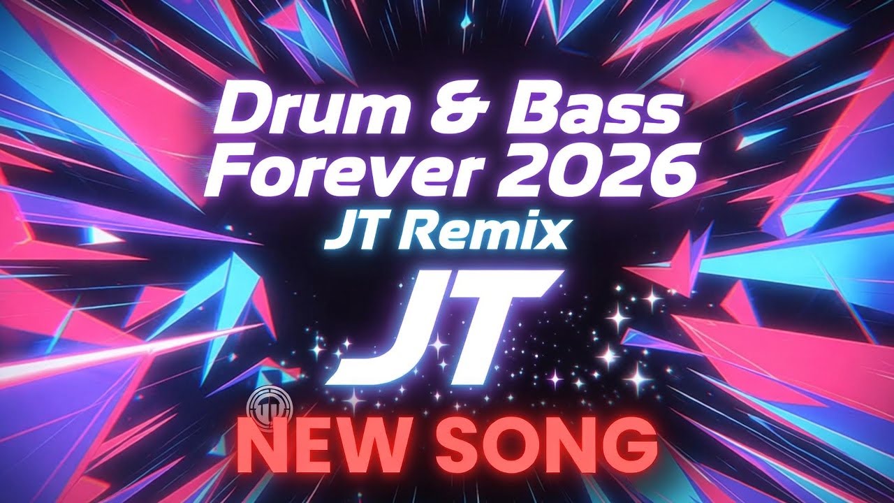 Aggressive Drum & Bass Remix 2026 (JT Remix) | Turbo69aMusic