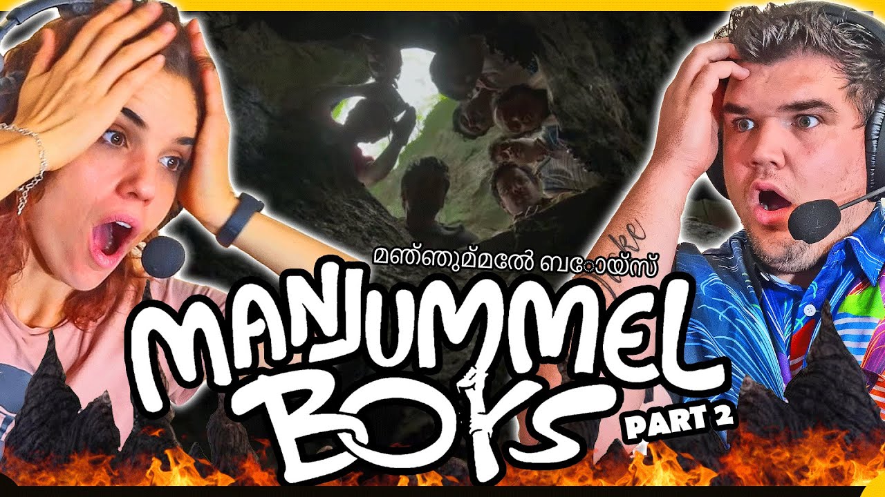 MANJUMMEL BOYS CRAZY FALLING IN GUNA CAVES SCENE | PART 2 | Soubin Shahir | Movie Reaction