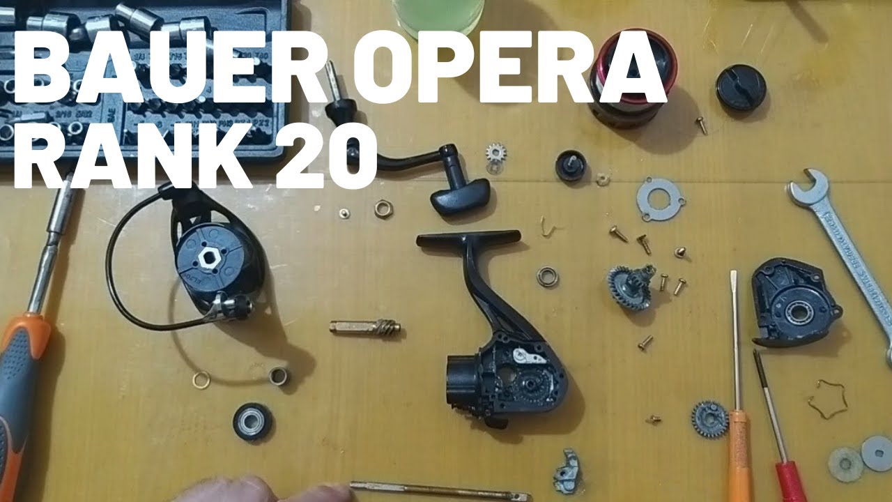 Bauer Opera Rank 20 Olta Makinesi Bakım Tamir İnceleme