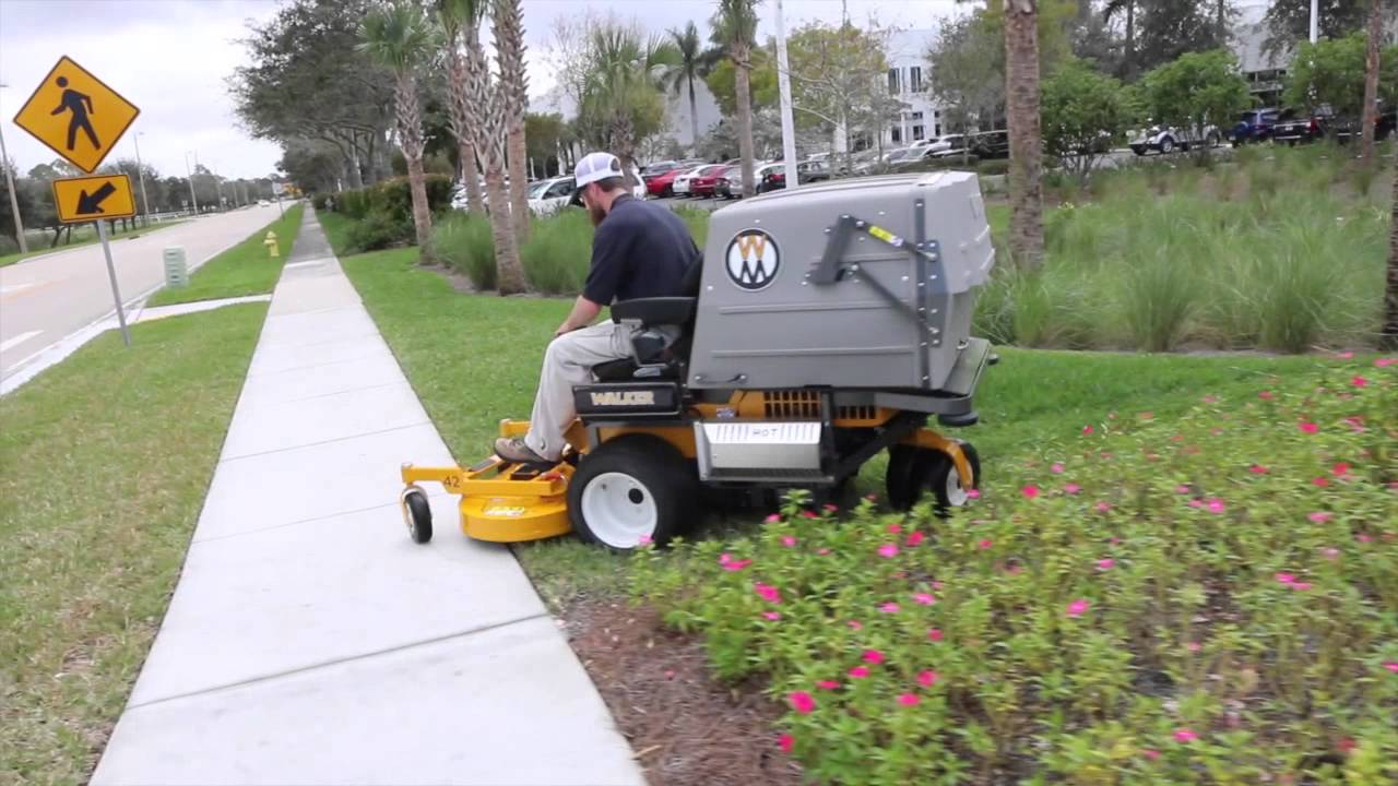 The Walker Advantage - Walker Commercial Mowers