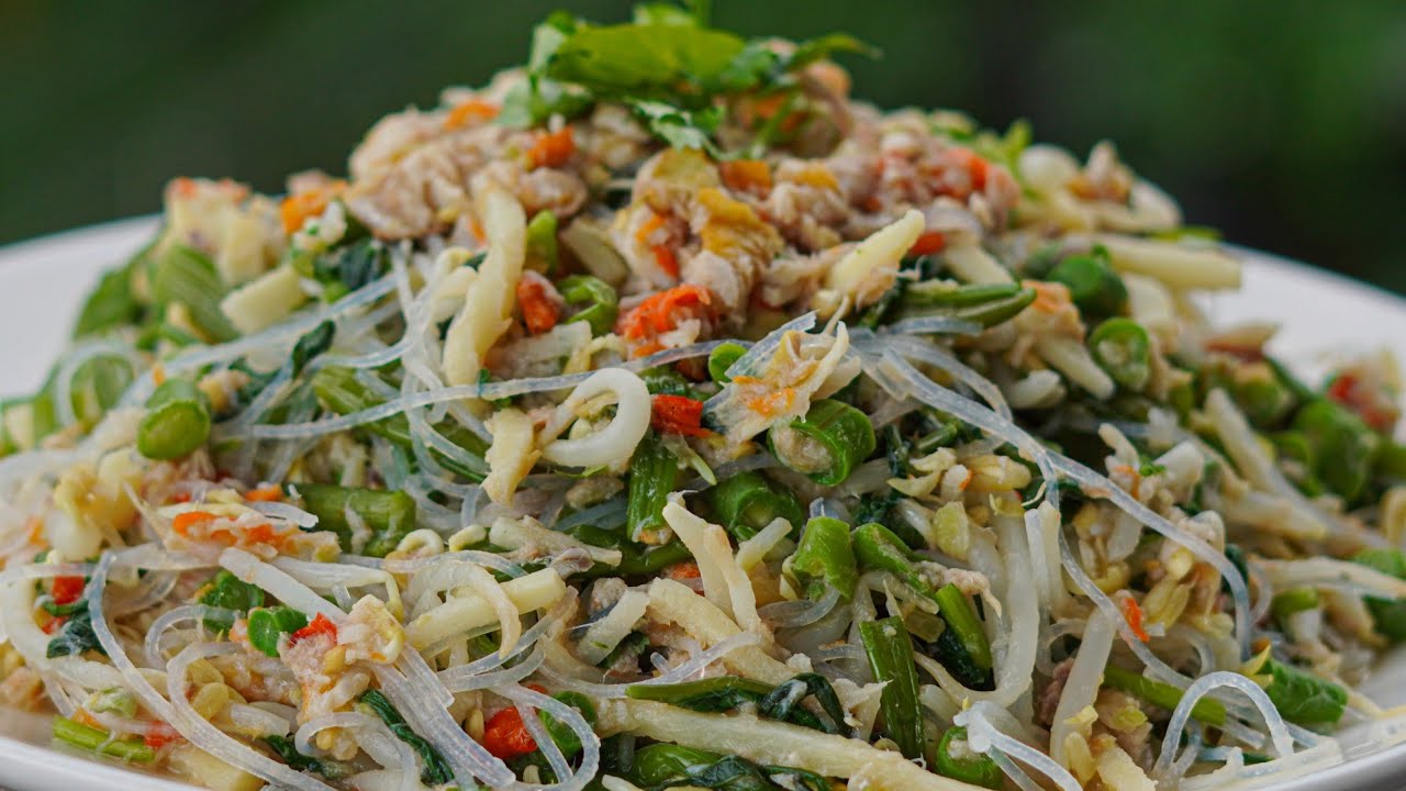 ချဉ်ငံစပ်အရသာလေးနဲ့ စားလို့ကောင်းတဲ့ ရခိုင်စတိုင်လ် သီးရွက်စုံသုပ်နည်း…👩🏻‍🍳😋🥗