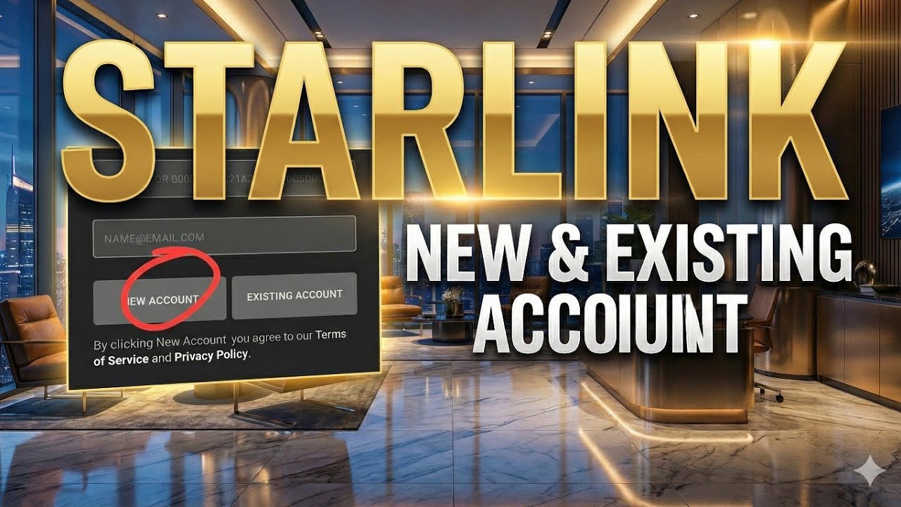 Beda New & Existing Account STARLINK