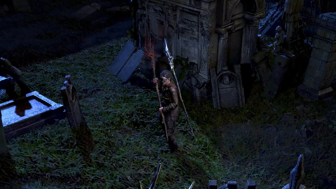 Cemetery of the Eternals | Path of Exile 2 Ambience
