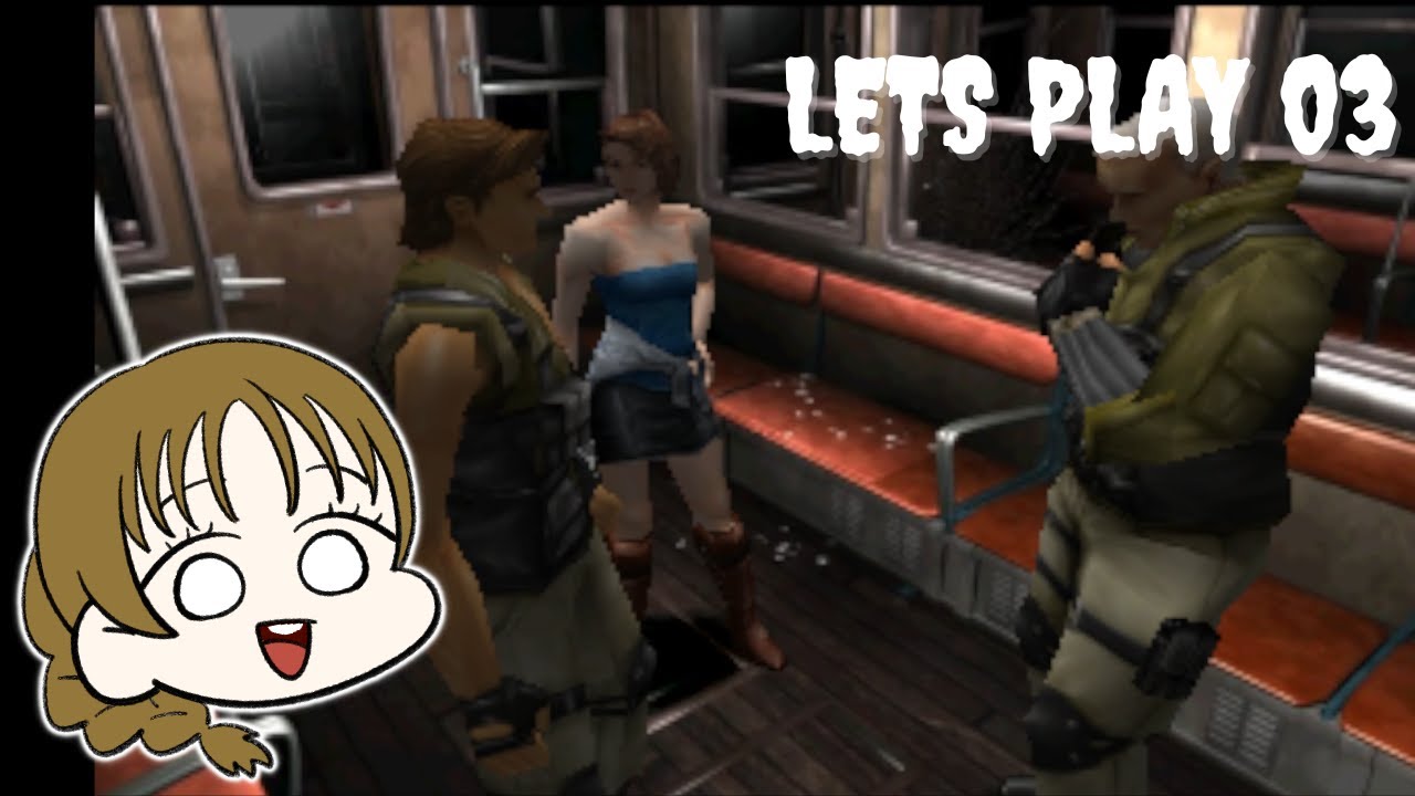 Let's Play Resident Evil 3: Nemesis | EP 3