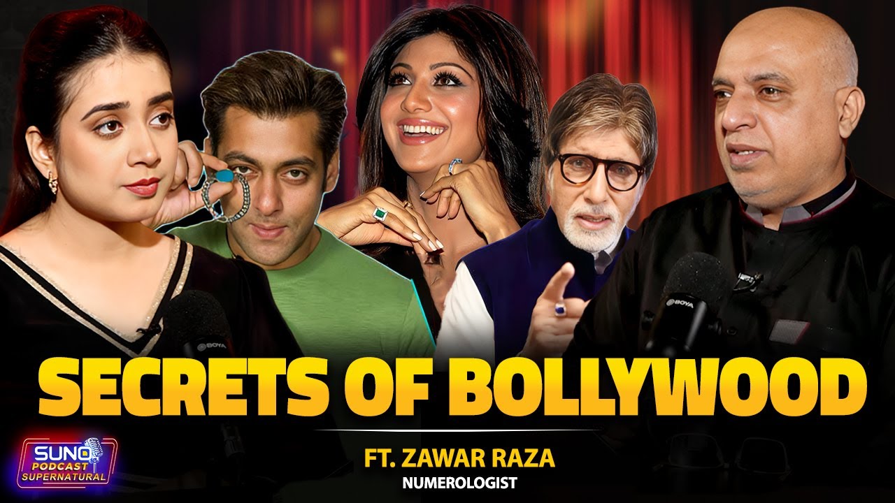 The Mysterious Link Between Bollywood and Gemstones | The Untold Secrets | Ft. Zawar Raza