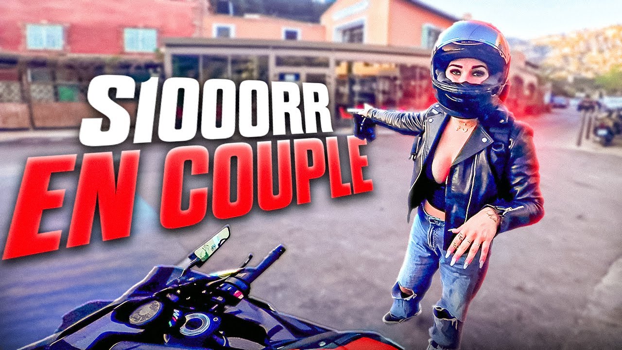 JE SORS LE S1000RR AVEC MA COPINE ON LES CHOQUE TOUS | Daily Observation #57