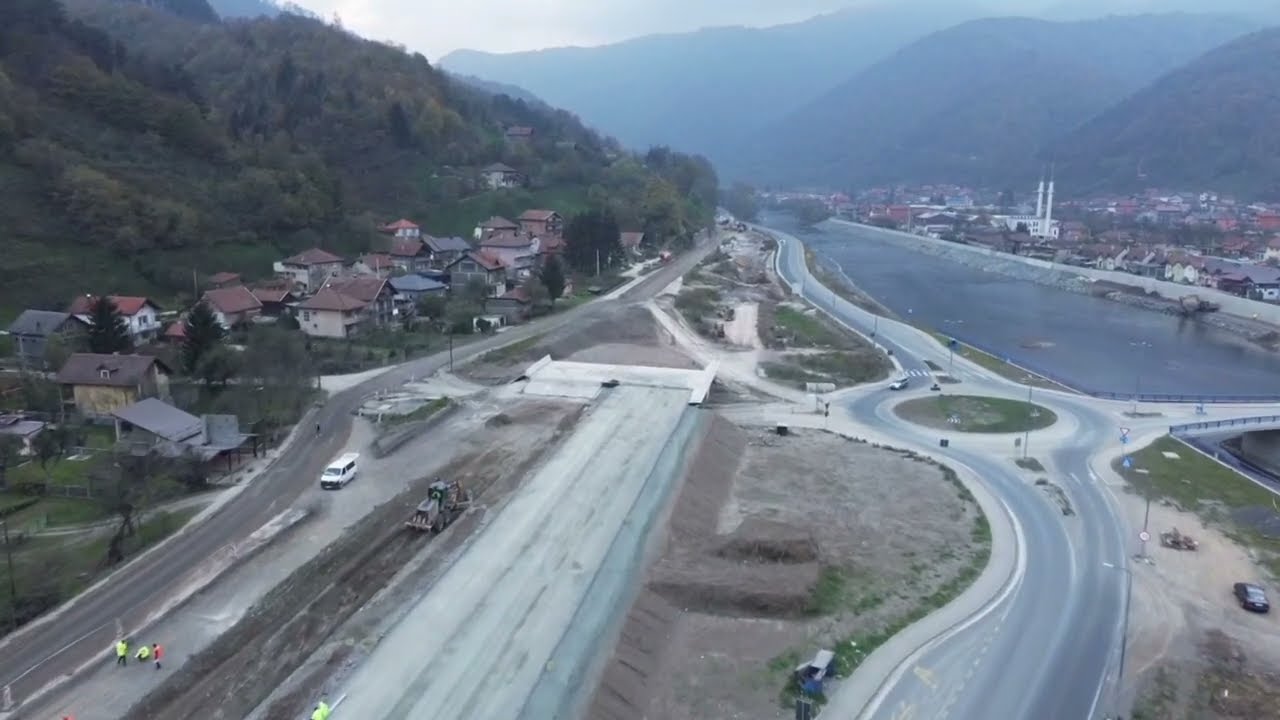 Naselje Nemila iz zraka