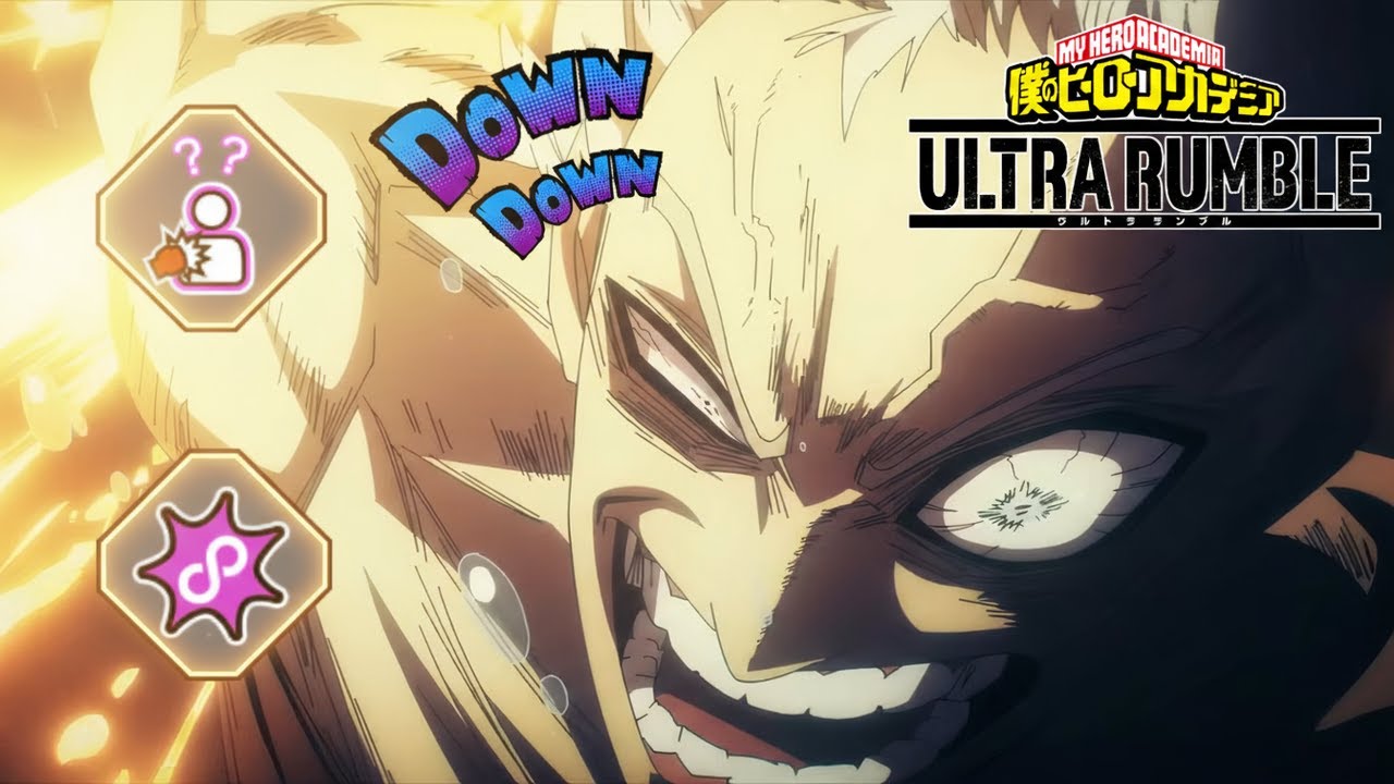 YOUNG ALL FOR ONE IS THE ANTAGONIST OF MY HERO ULTRA RUMBLE !