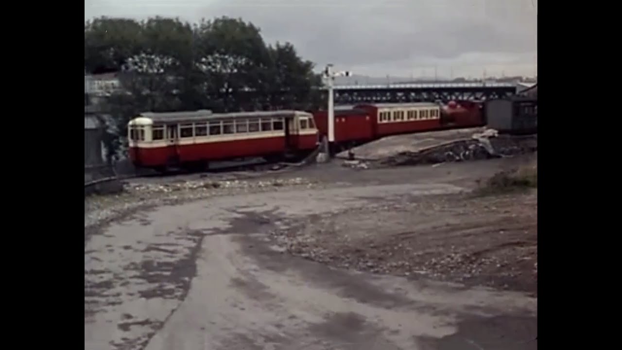 County Donegal Railway, Lough Swilly Railway - Derry City 1978