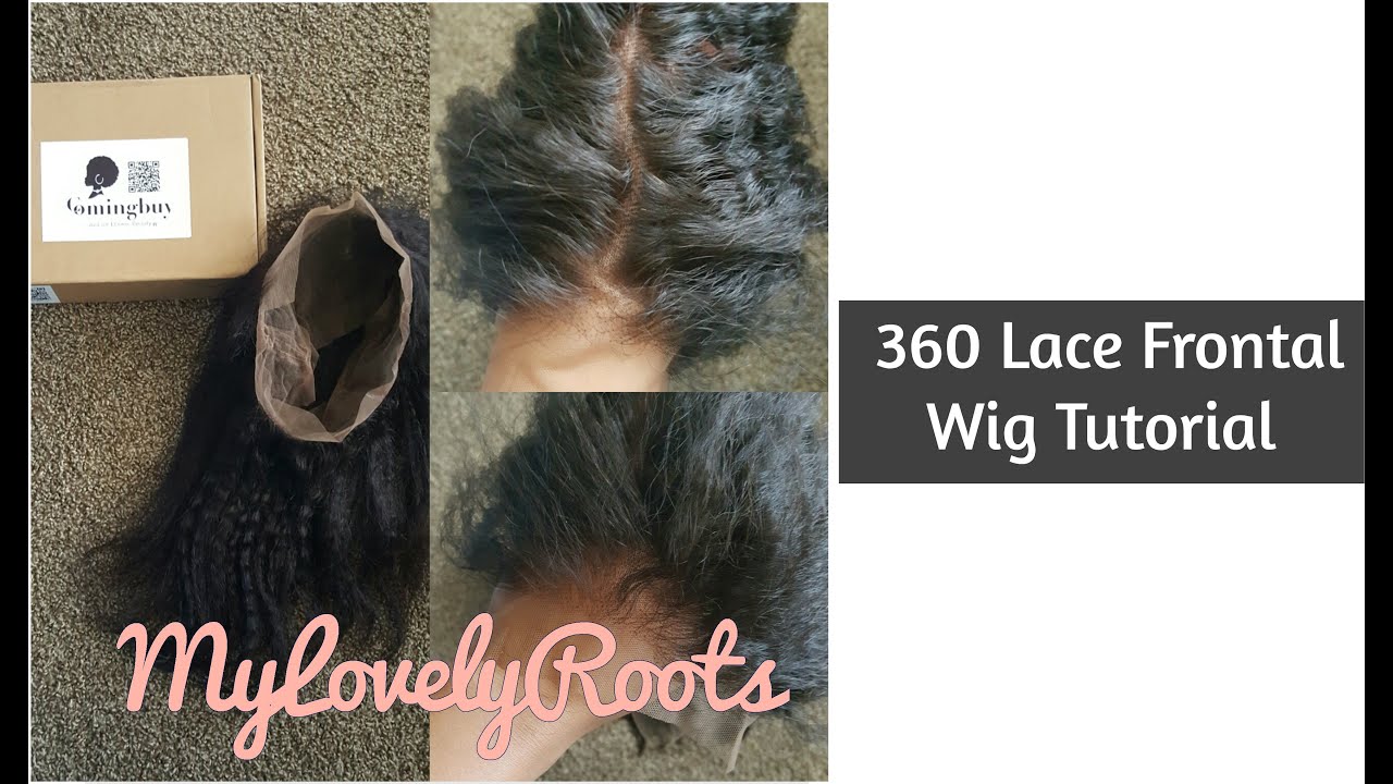 How To Make a 360 Lace Frontal Wig | Detailed Tutorial | Coming Buy