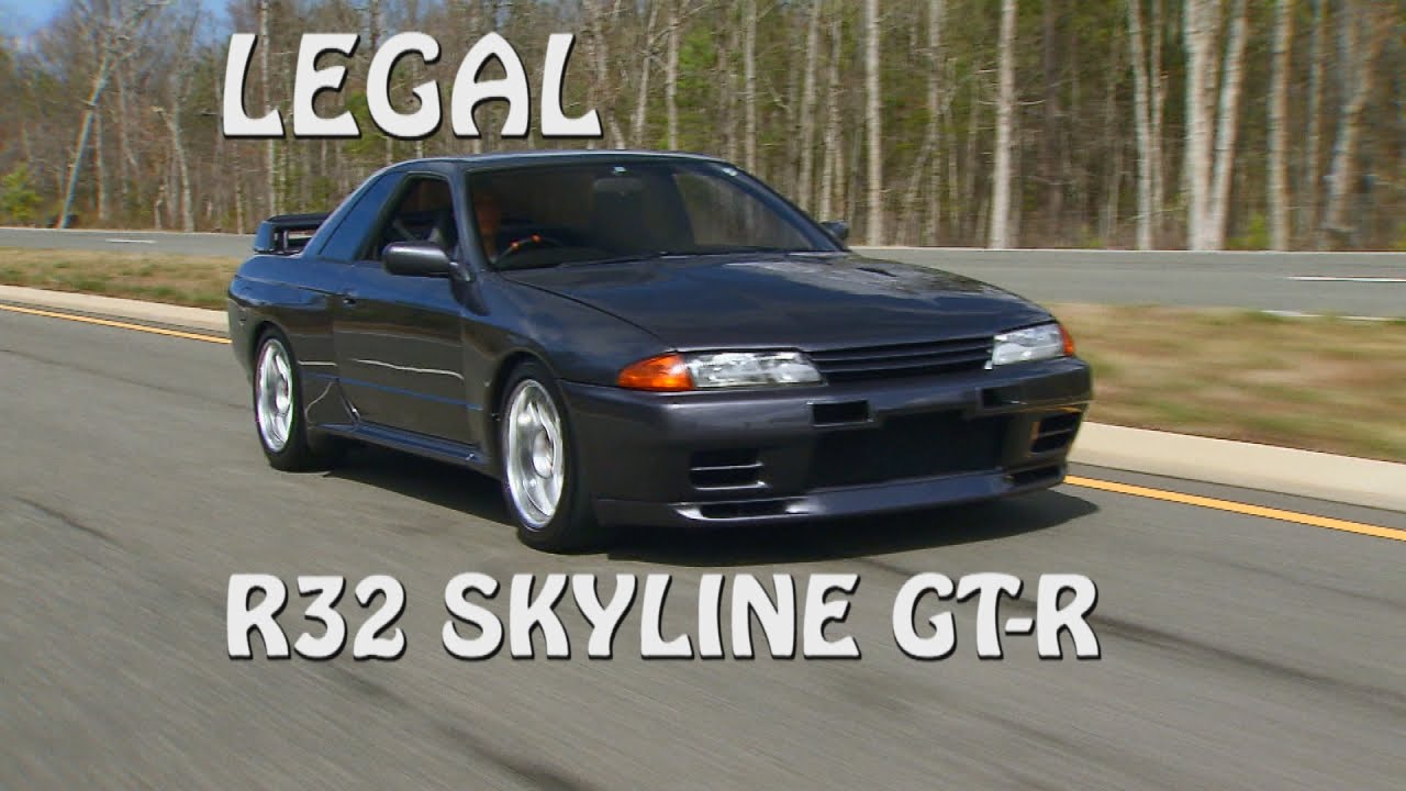 MotorWeek | Over The Edge: Driving a R32 Nissan Skyline GT-R