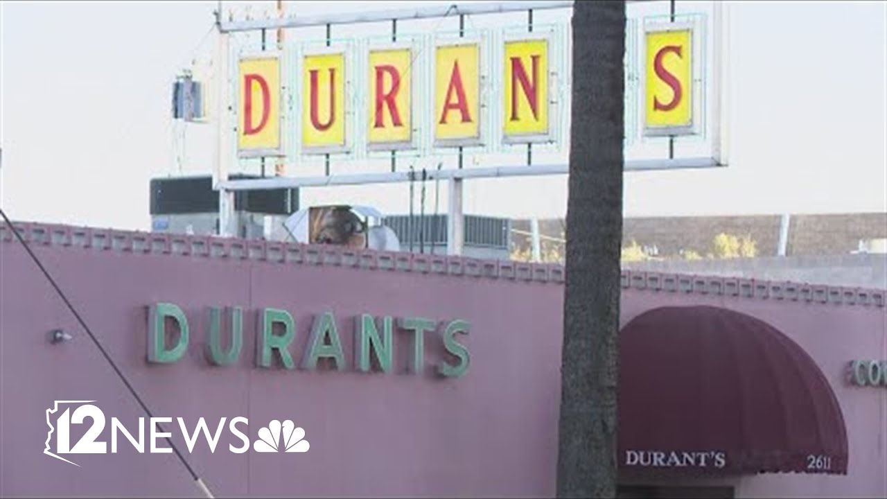 The end of an era: Durant's is under new ownership, will be closed for a few months