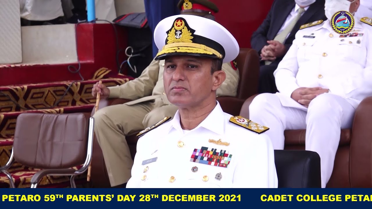 Cadet College Petaro 59th PARENT'S DAY