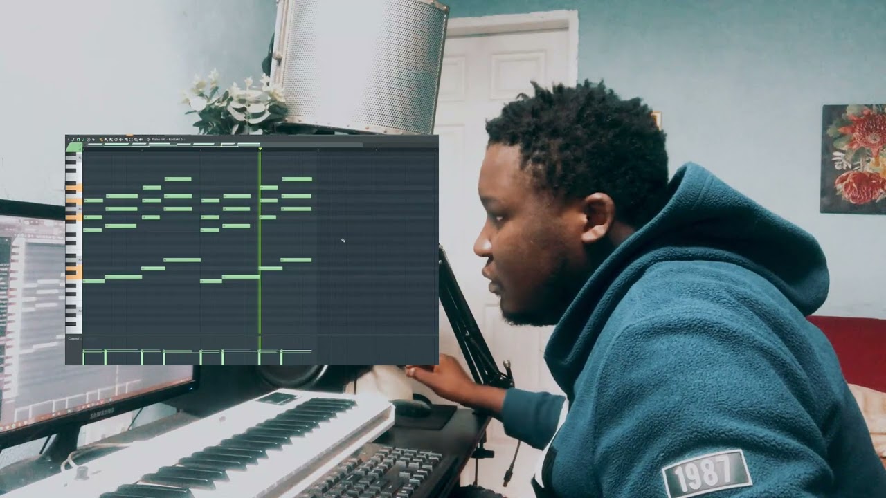 How I made this Banging Afro House Track In FL Studio, Morda, Thakzin, Oscar Mbo, Kent, 3Step
