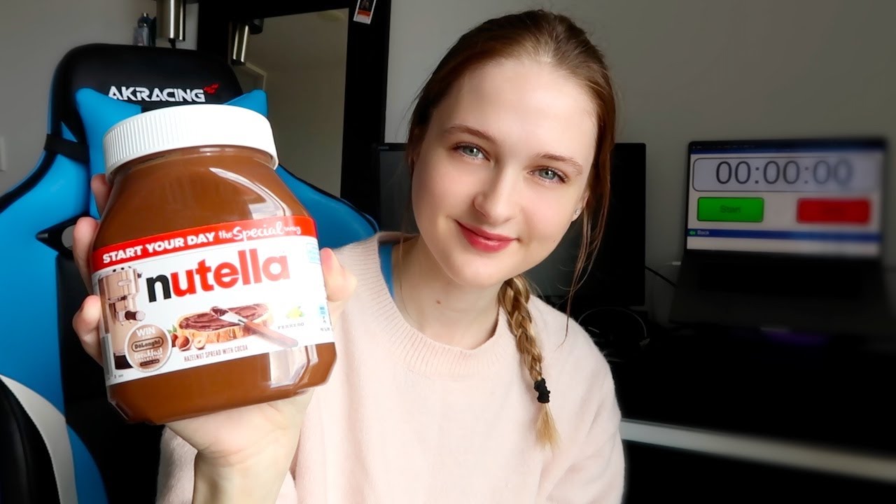 Nutella Challenge in under 2 Minutes