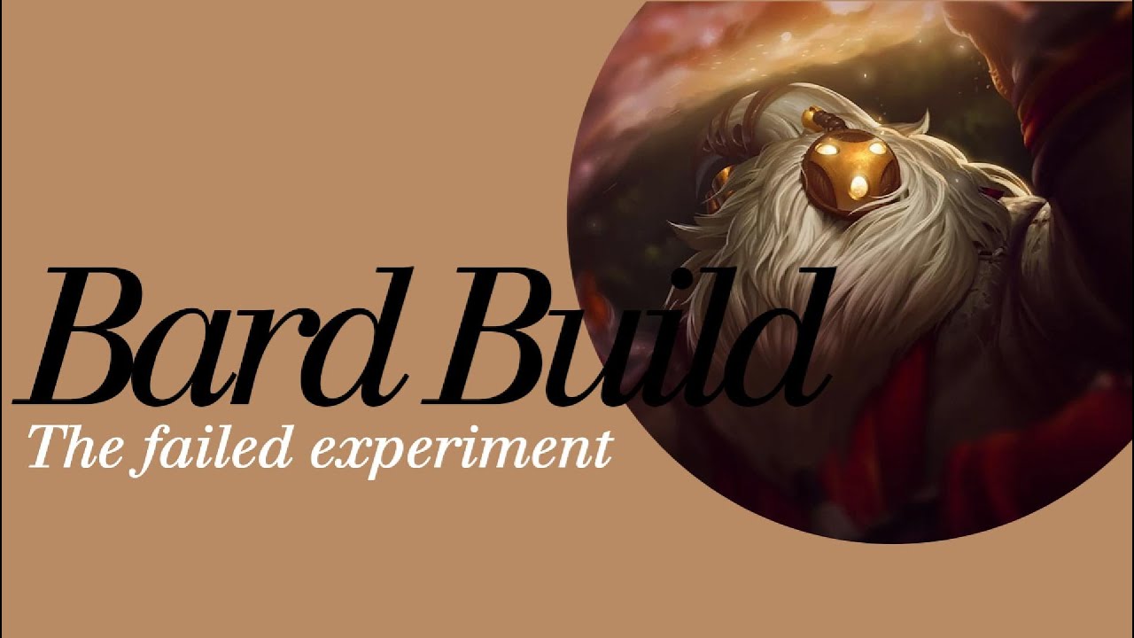 bard gameplay ( failed build)