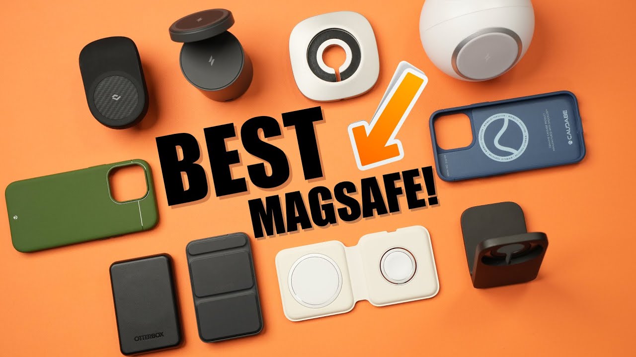 ЛУЧШИЕ аксессуары Magsafe, КОТОРЫЕ ВЫ ДОЛЖНЫ ПОПРОБОВАТЬ!