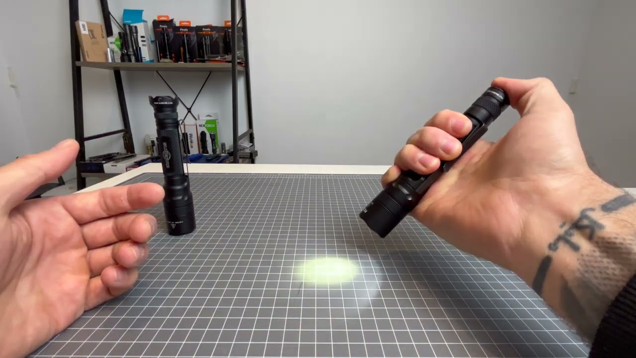 Сравнение Surefire EDCL2 и Defender #surefire #на природе #военные #тактические #EDC #кемпинг #ры...