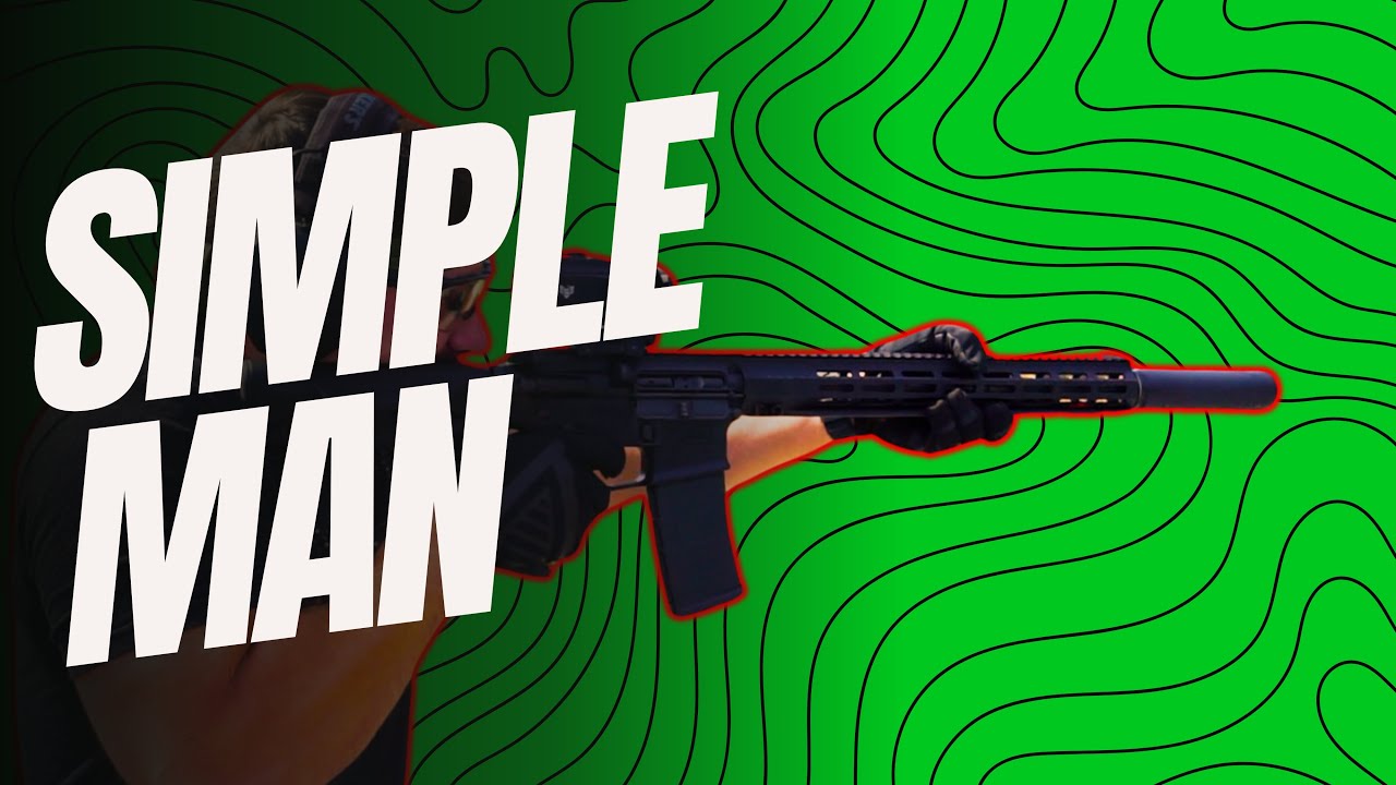 Обзор глушителей Resilient Suppressors Simple Man!