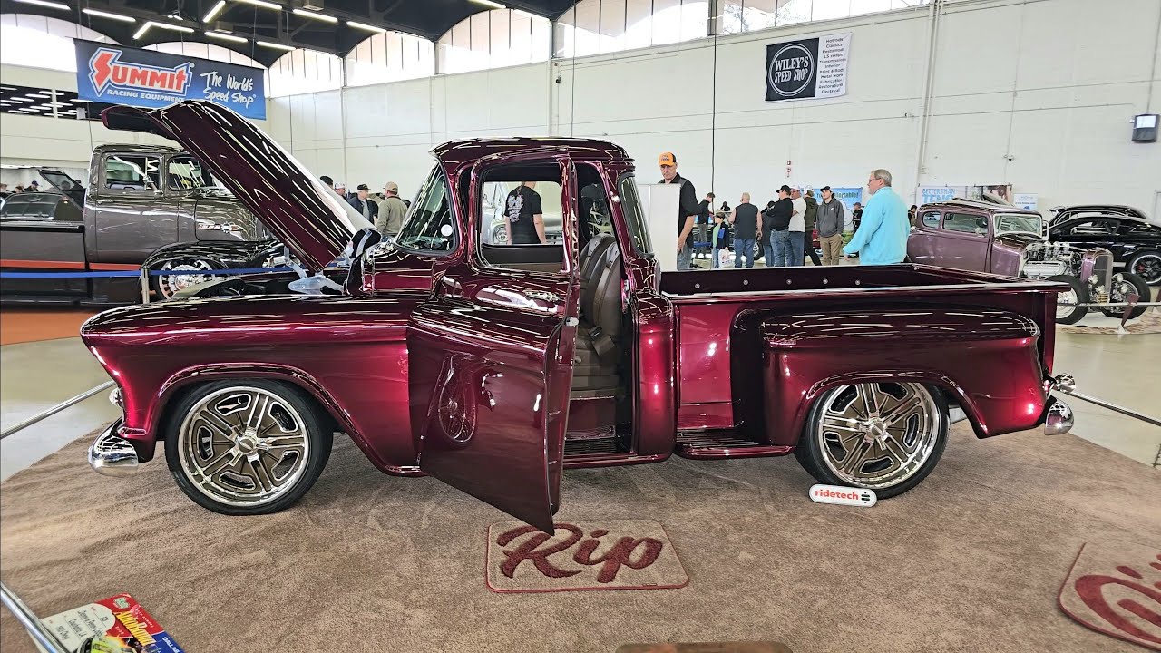 TEXAS CAR SHOW! DALLAS AUTORAMA 2025. Trucks, Hot Rods, Muscle Cars, Classics & more. 4k. ENJOY!