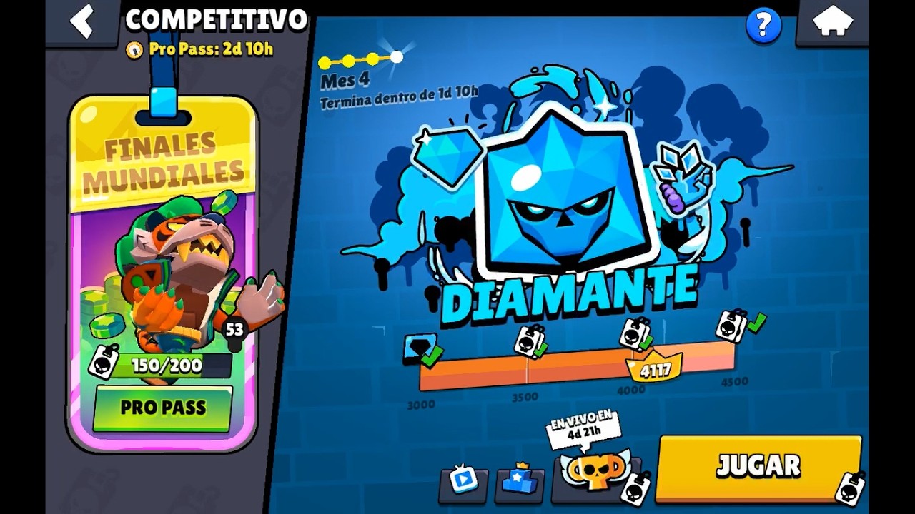 ULTIMOS DIAS  DE COMPETITIVO CAP1 | BRAWL STARS