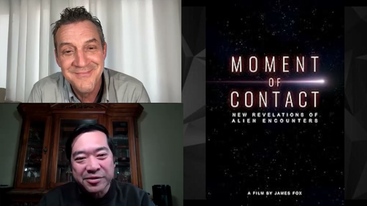 Интервью с Джеймсом Фоксом для фильма &laquo;Момент контакта: новые откровения о встречах с инопланетян...