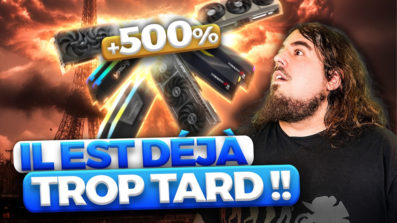 LA FIN DES PC GAMERS en 2026 ?! - Tech Actu #252