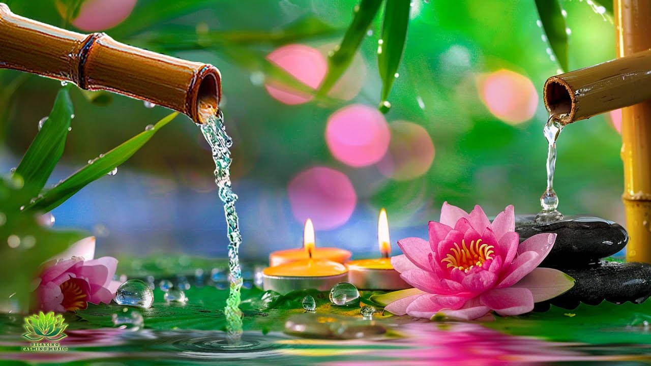 Relaxing Sleep & Meditation Music 🌿 Calming Spa Ambience for Stress Relief and Inner Balance