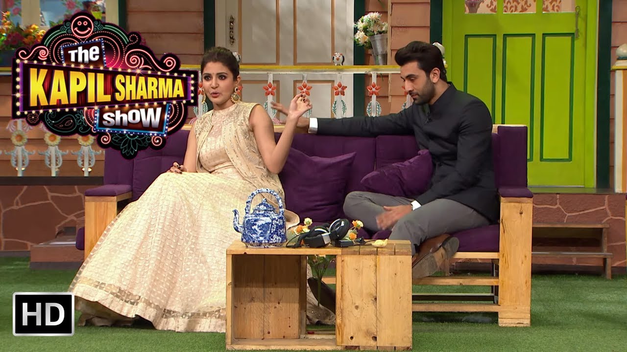 Ranbir Kapoor Ko Anushka Ne Kaha AIR Of Industry | The Kapil Sharma Show |Non Stop Laughter | Comedy