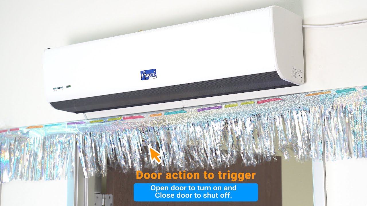 Awoco Elite FM32 Series Air Curtain