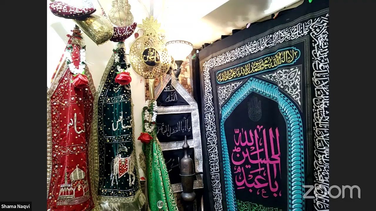 Majlis e Aza by Zakira Shabnam Zaidi