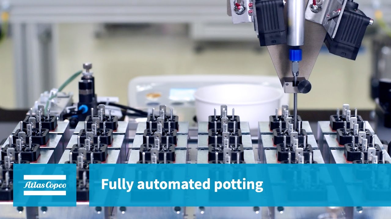 Fully automated potting solutions  | Scheugenpflug