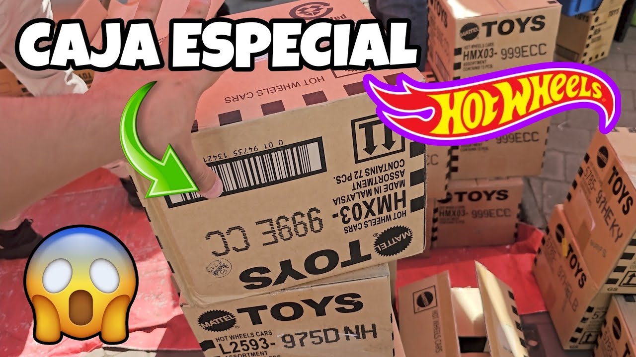 ABRI CAJA HOT WHEELS RED EDITION Y OTRA APERTURA DE LOTE C BUSCANDO STH | PEQUEÑO COLECCIONISTA